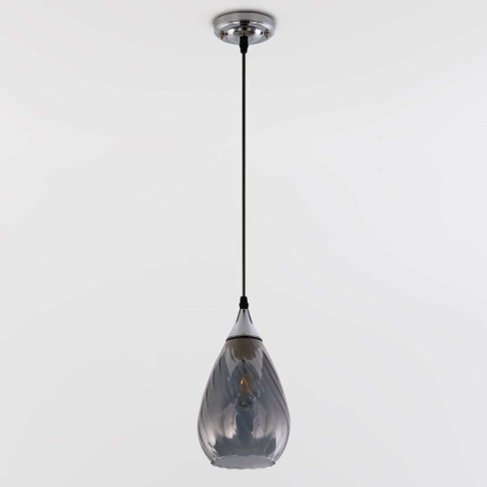 Светильник подвесной (подвес) Rivoli Lily 9122-201 1 х Е27 40 Вт модерн потолочный