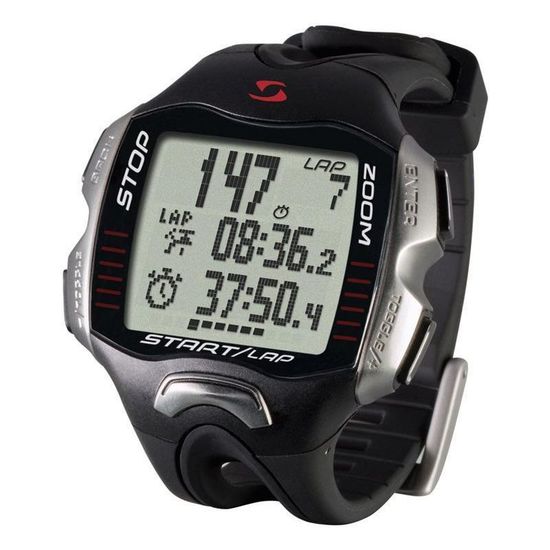 Наручные часы Sigma 22810 с пульсометром RC Move black