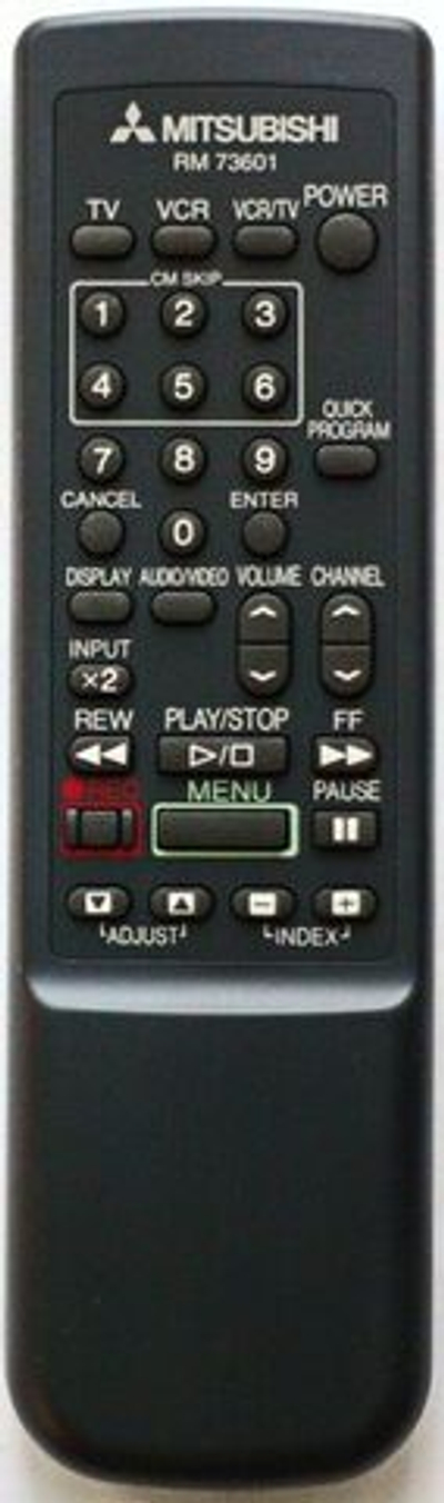 Пульт ДУ для MITSUBISHI RM73601  orig