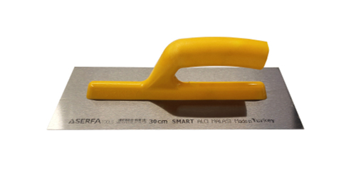 Кельма с пластиковой открытой ручкой 30 см Serfa 147