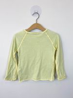 Лонгслив желтый, 92