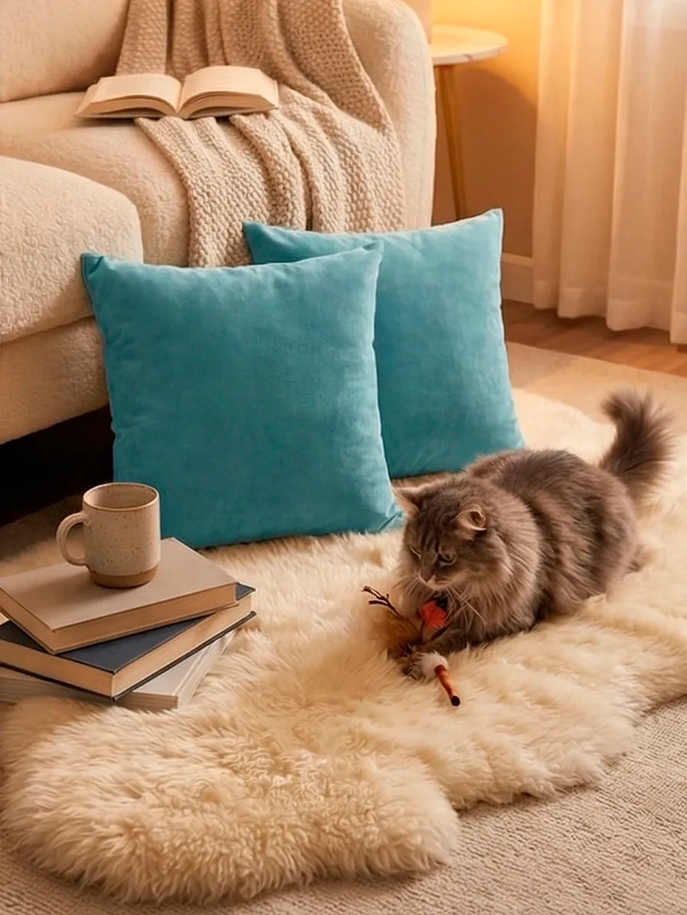 Подушки декоративные диванные 40х40 см