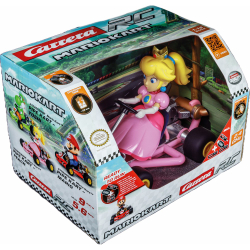 Радиоуправляемая машина Carrera RC Mario Kart Pipe Kart Peach 200986 1:18 2,4 ГГц — фото 1