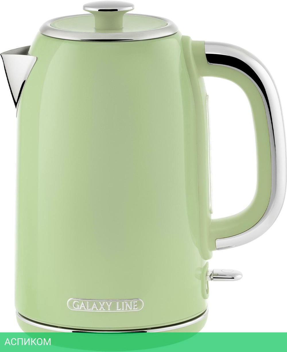 Электрочайник Galaxy Line GL 0344 оливковый (ГЛ0344Л)