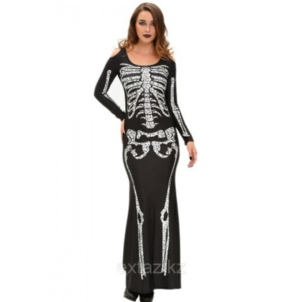 Костюм "Скелетон" L