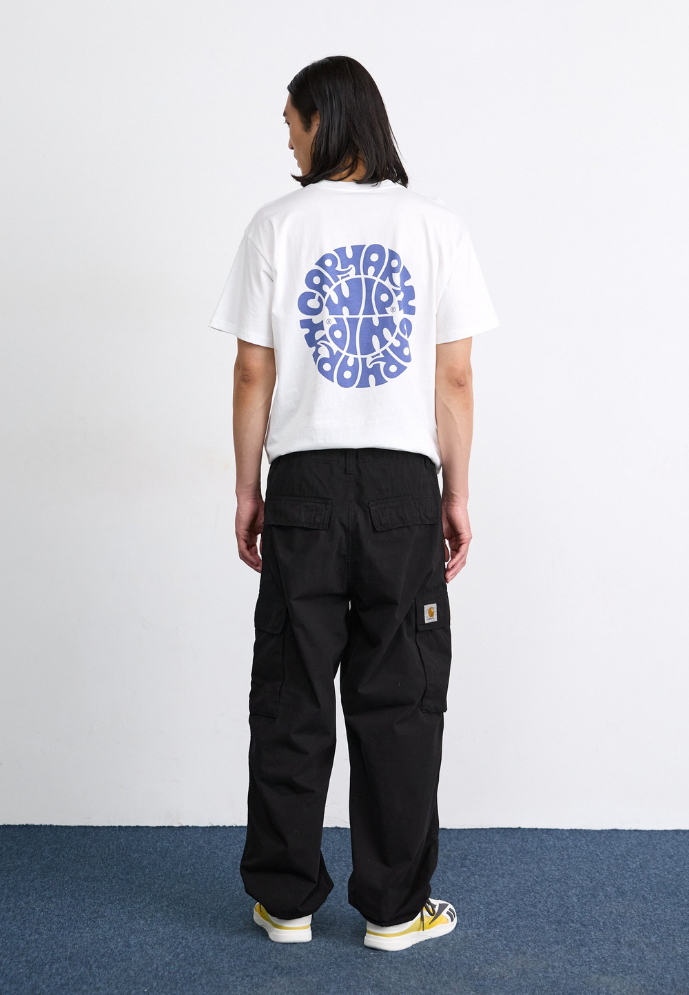 Carhartt WIP KADE - Брюки-карго - Чёрный