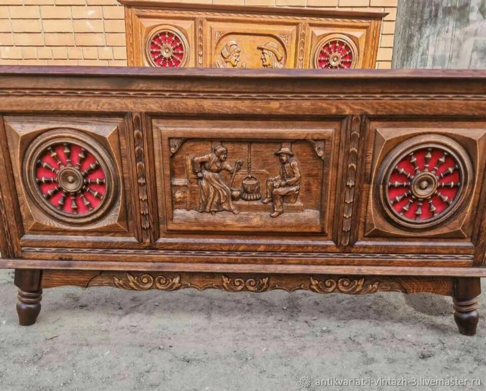 Кровать полутораспальная 140×190