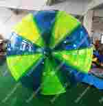 Аттракцион Водный шар ПВХ «Сине-зеленый» 2*2*2 м