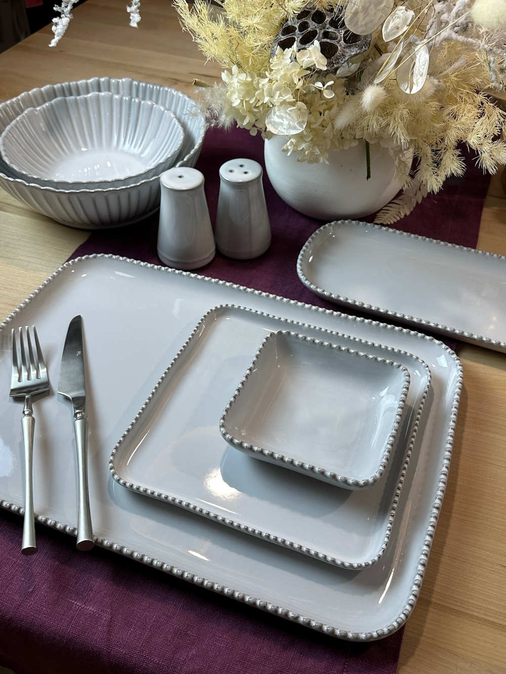 Тарелка для закусок 12*12 см серия "Lord" P.L.