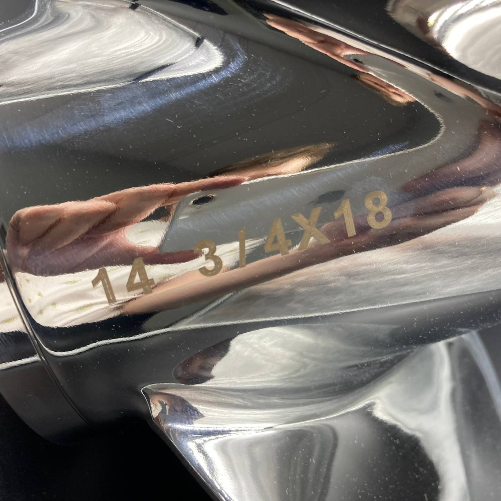 Гребной винт правого вращения VOLVO Sx Saltist AMMA 8651-148-18 (3x14 3/4x18) (Сталь) (Polastorm)