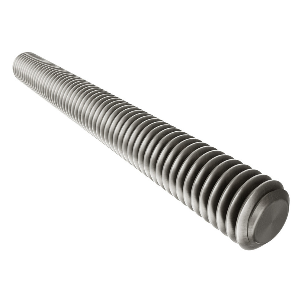 2808 Series Stainless Steel Threaded Rod (M4 x 0.7mm, 40mm Length) - 2 Pack