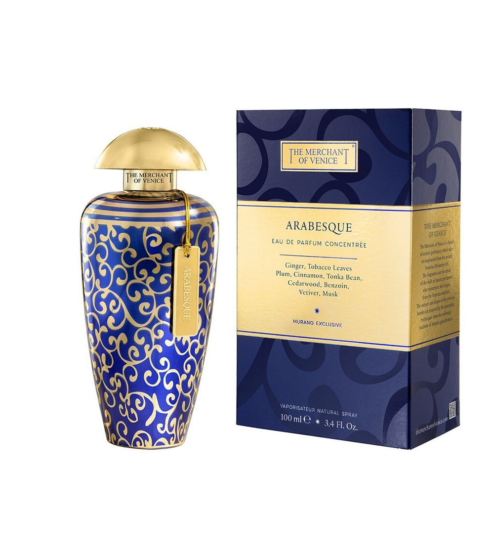 The Merchant of Venice Arabesque EDP Concentree