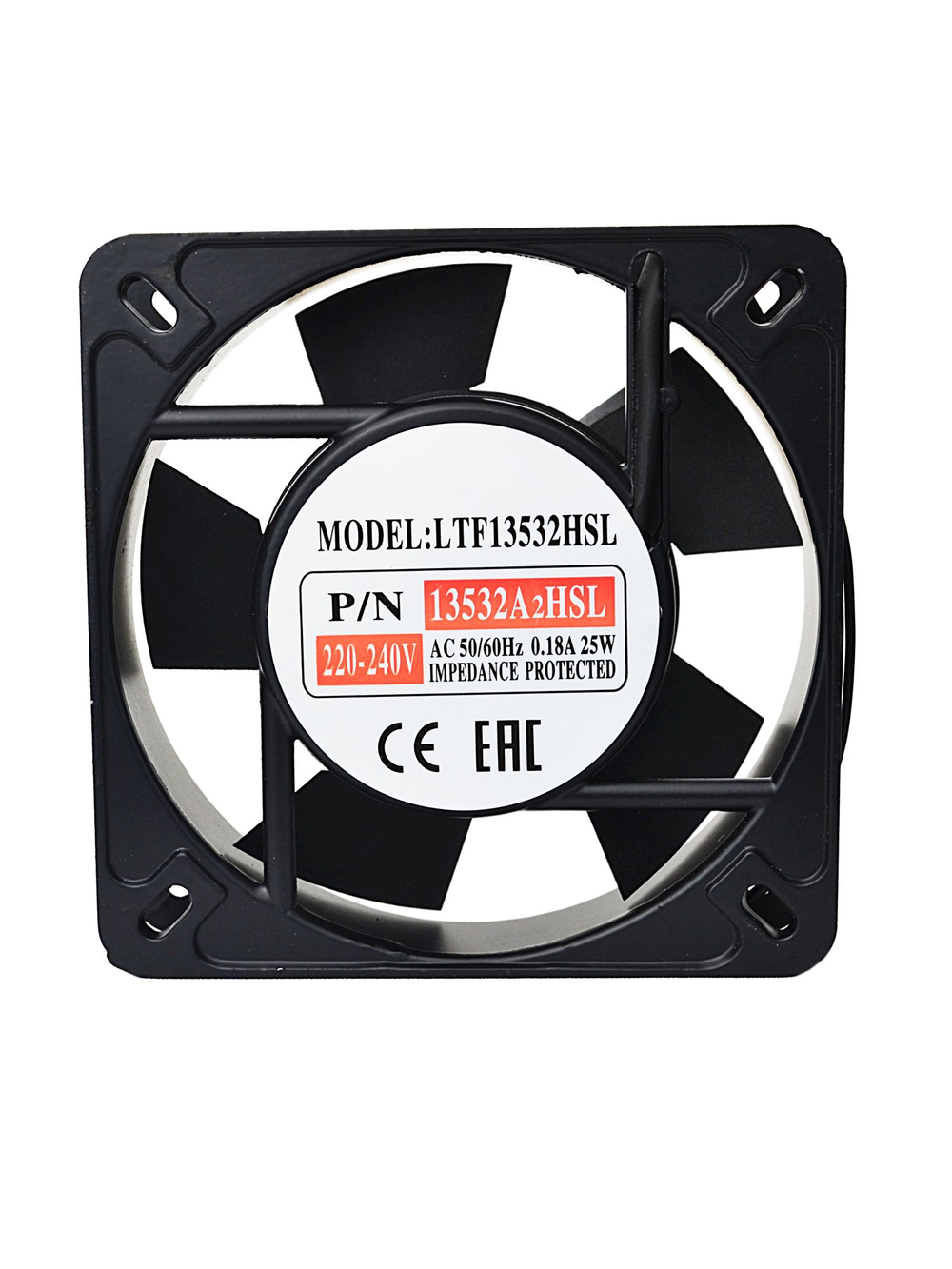 Вентилятор LTF13532HSL АС втулка135x135x32 мм 220-240V