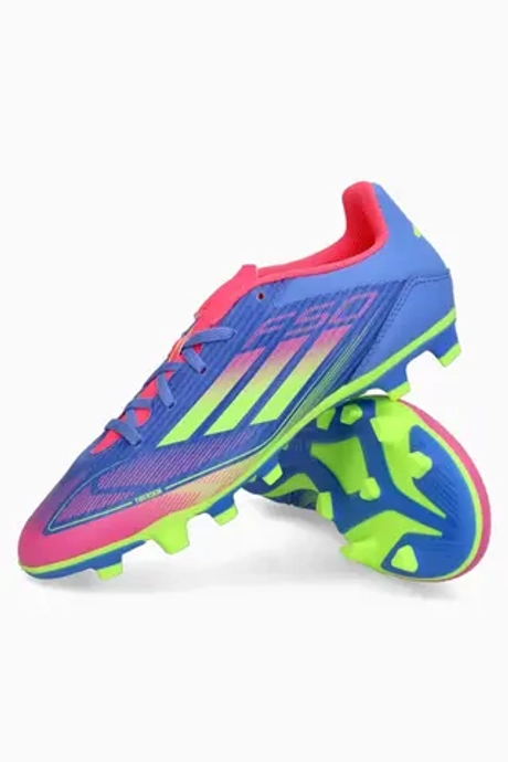 Бутсы adidas F50 Club FG/MG - многоцветный