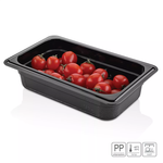 Гастроемкость GN1/4-65 PP черный