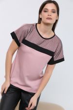 Блуза Тиффани (пудра) Diolche