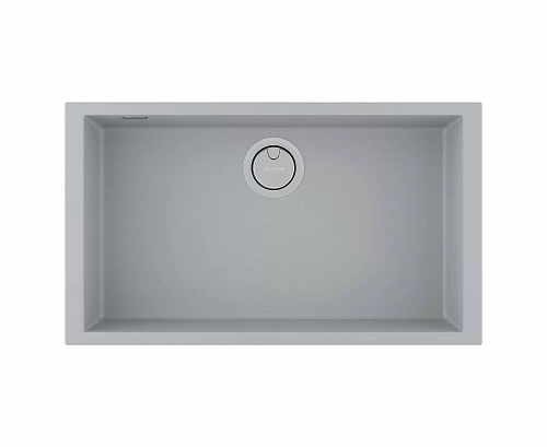 Кухонная мойка Paulmark Neo Classic 76 PM967644-UGR серая матовая
