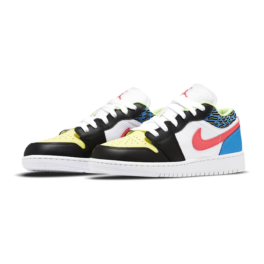 Кроссовки Air Jordan 1 Low GS Funky Patterns