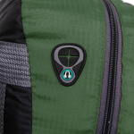 Рюкзак туристический 30л, цвет зелено-серый 3301