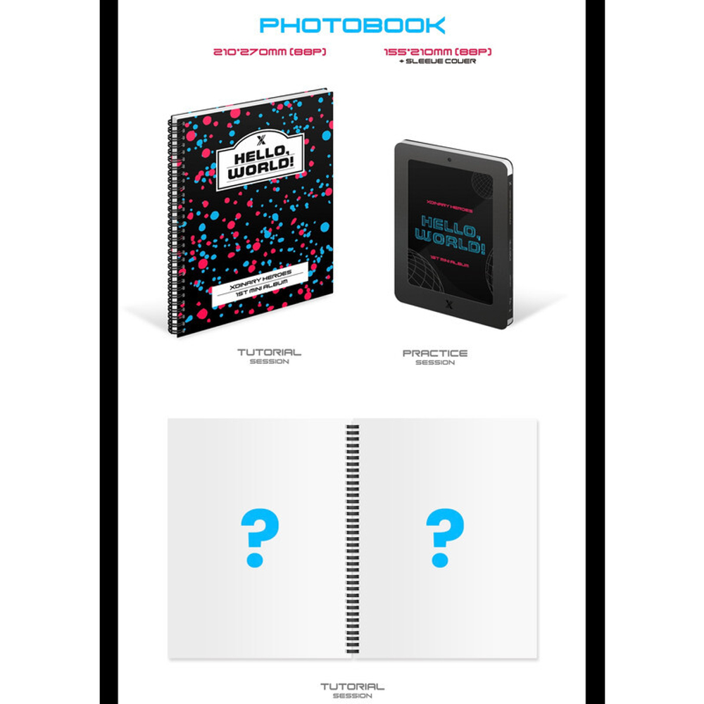 Альбом Xdinary Heroes Hello, world!