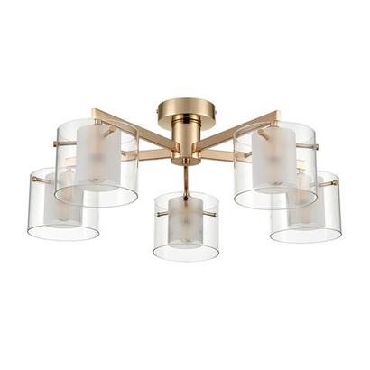 Потолочная люстра Lumion VERDI 6587/5C