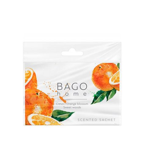 Сочный апельсин саше ароматическое, Bago home