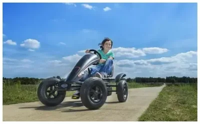 Веломобиль BERG Black Edition BFR