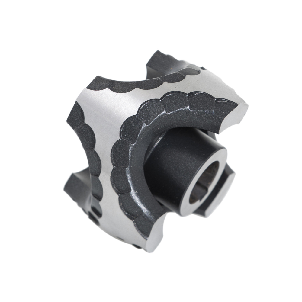 Матрица JGL-60, 6 яч, Полумесяц Волна (В), d76, ш50