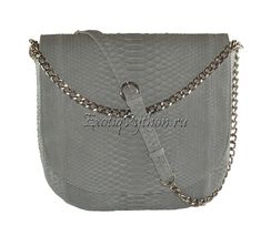 Сумка из кожи питона BG-155