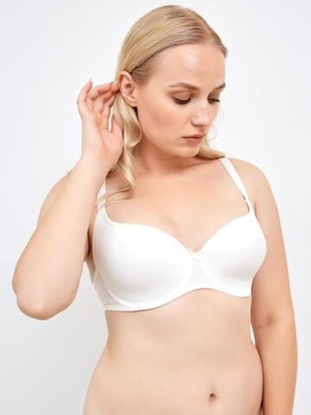 512268 Бюстгалтер женский белый (85D)