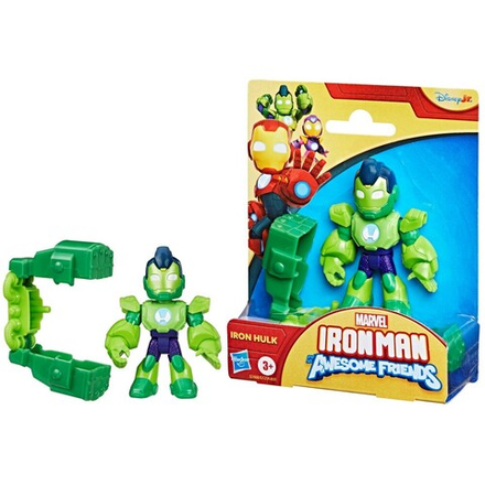 Hasbro Железный человек и суперкоманда - фигурка IRON HULK 7,5 см G1468
