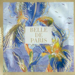 Ароматическая салфетка 2 мл Belle de Paris жен.