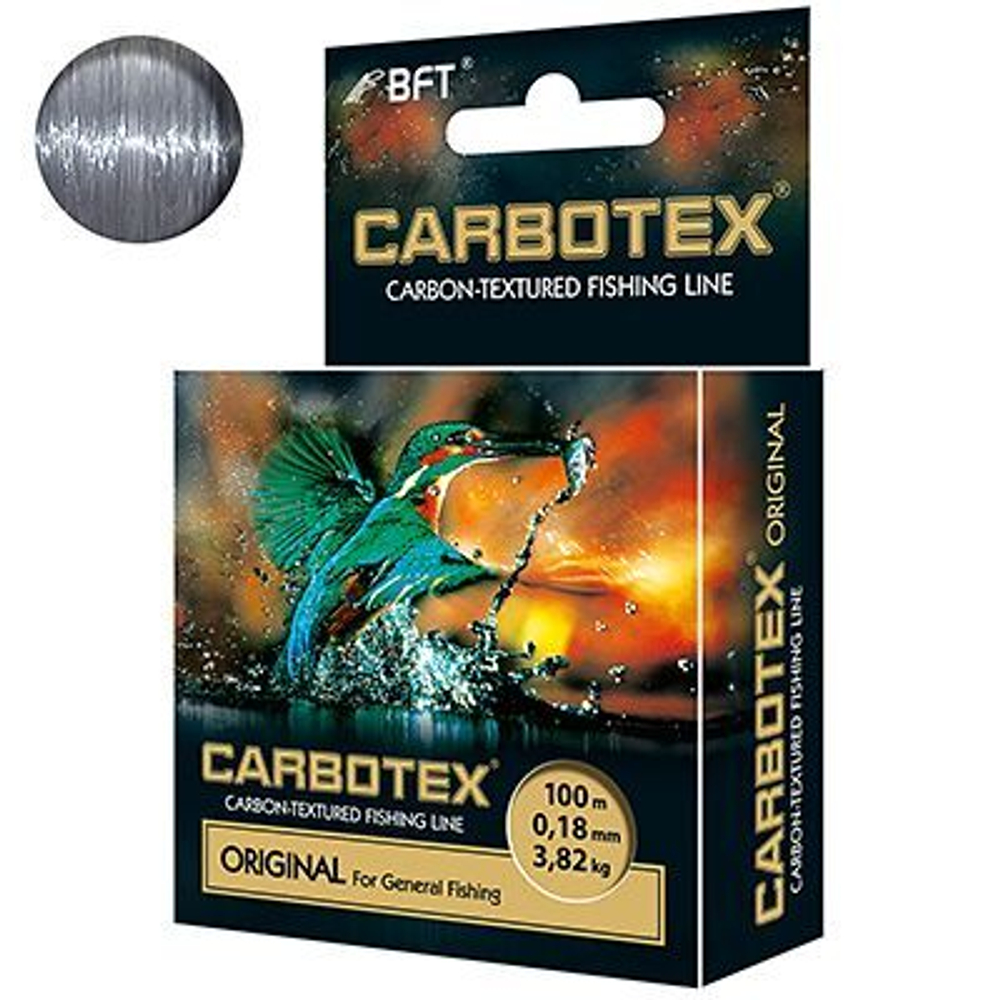 Полиэстровая леска CARBOTEX Original 100m 0,35 мм 1 шт