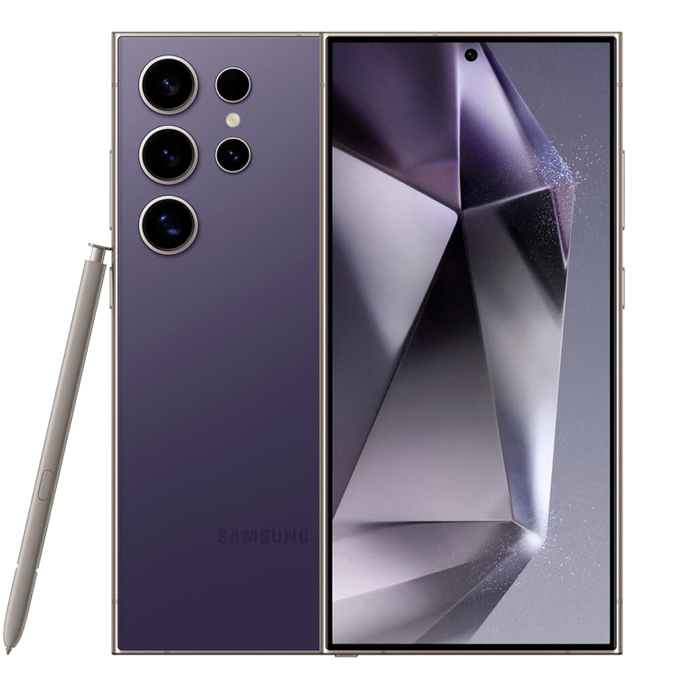 Смартфон Samsung Galaxy S24 Ultra 12/512GB, Titanium Violet (Фиолетовый) (SM-S928B/DS)