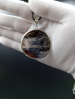 Зеркало эзотерическое в оправе