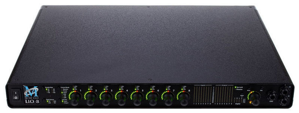 Внешняя звуковая карта Metric Halo LIO-8