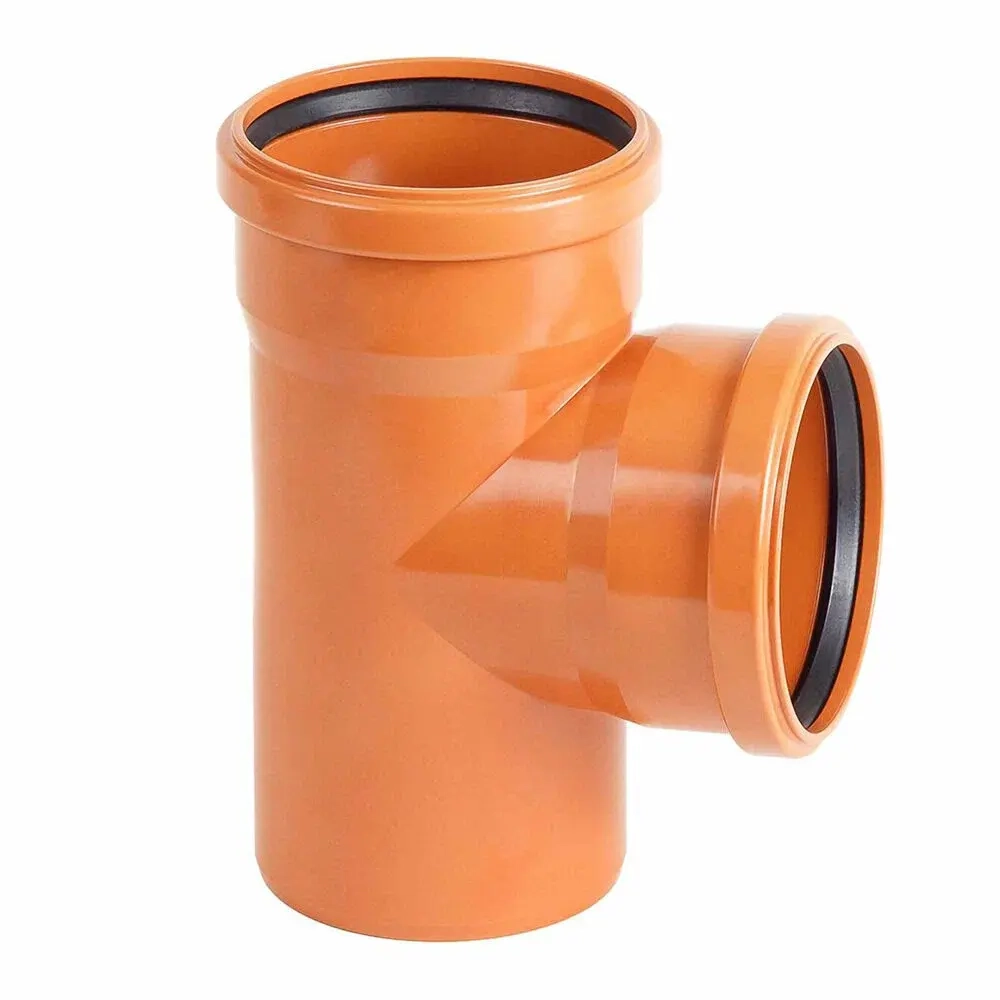 Тройник 110*110/87,5 РАДИУСНЫЙ