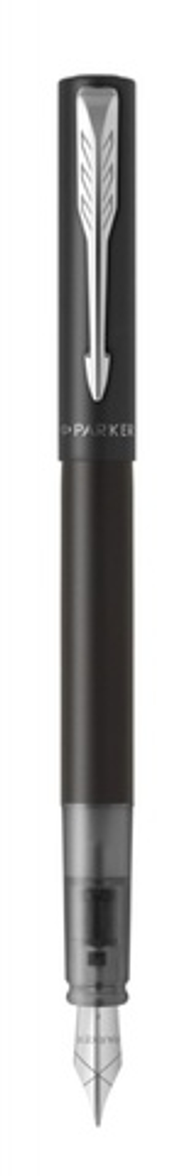 Перьевая ручка Parker Vector XL Black CT цвет чернил blue, перо: F/M, в подарочной упаковке.