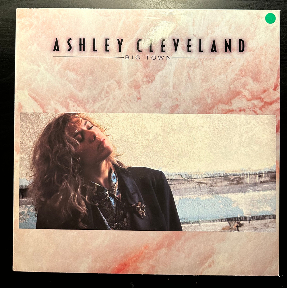 Ashley Cleveland - Big Town (Германия 1991г.)