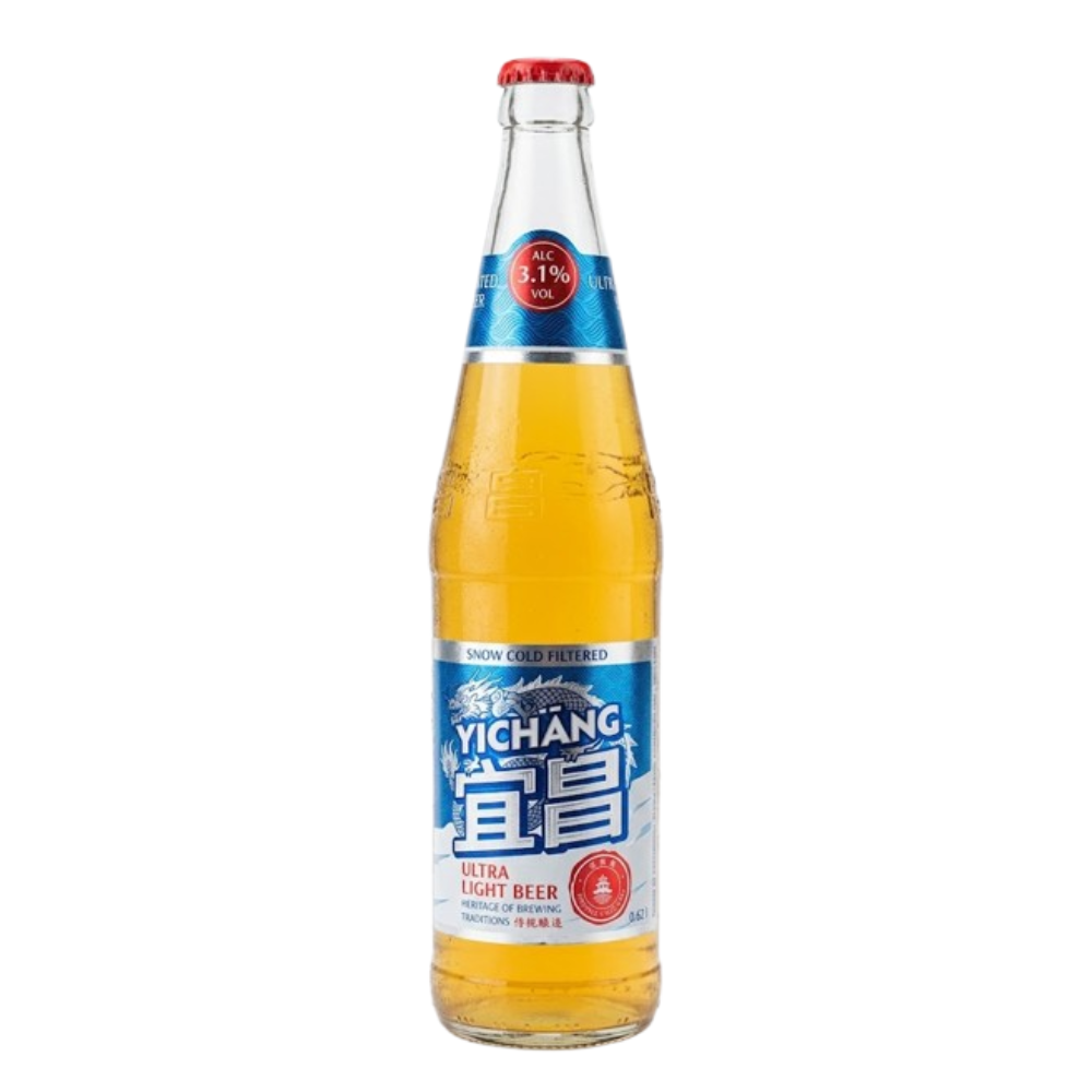 Пиво Yichang Ultra светлое 0,62 л