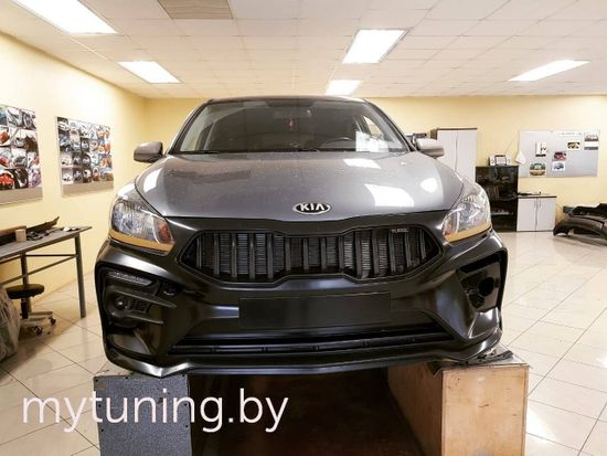Бампер передний KUDOS для Kia Rio 4(IV)