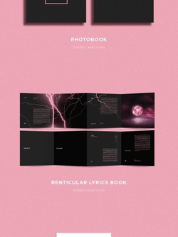 Альбом BLACKPINK - Square Up 1st Mini Album 2 Version SET