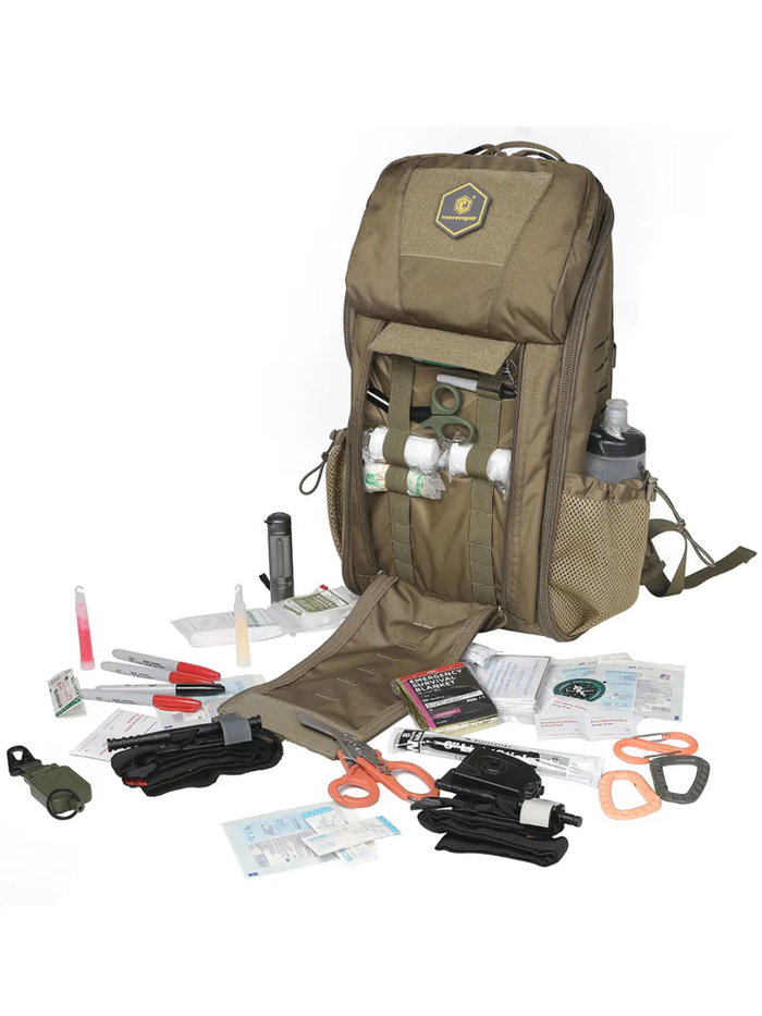 Рюкзак тактический Emersongear Angel Multi-Function Medical Backpack, 30 л (Coyote)