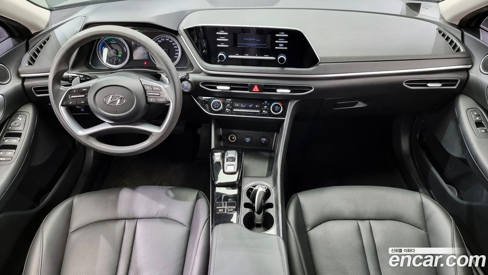 Hyundai Sonata Hybrid (DN8) Smart (09.2020)