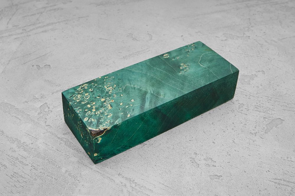 Кап клёна стабилизированный одноцветный Т18