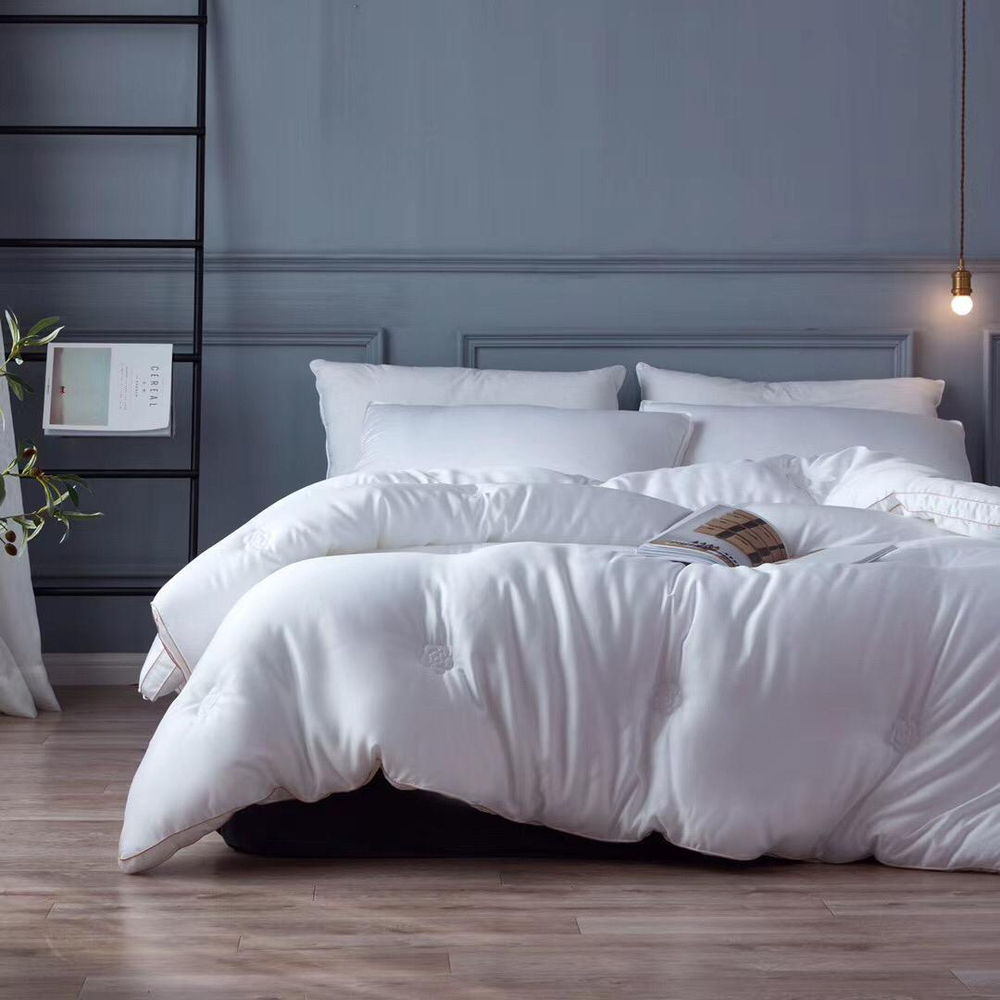 PLANTINUM Одеяло, Египетский хлопок, Шелк шелкопряда 160х210 Полуторка