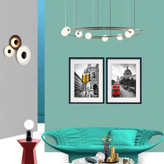 Подвесная люстра Imperium Loft Concent 140617-26