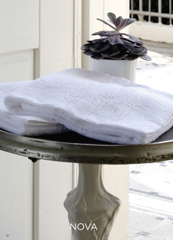 Полотенце 70х140 Hamam Nova белое