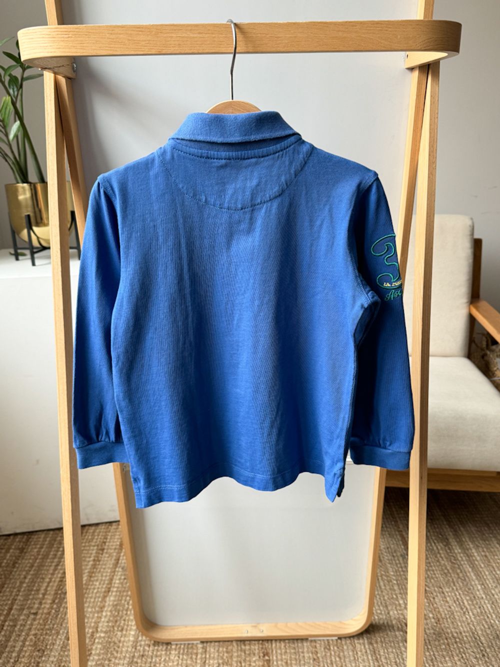 Хлопковое поло La Martina, 104