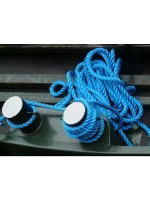 Канат швартовый П/П 14мм (р.н. 2100 кг) синий 50 метров